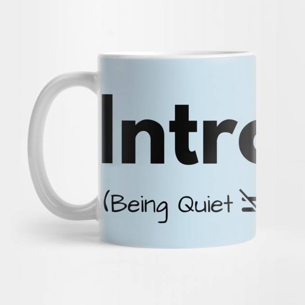 Introvert (being quiet doesn&#39;t equal not interested) by AustaArt